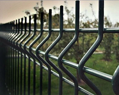 Металлический 3д забор от производителя на заказ в г.Климовск